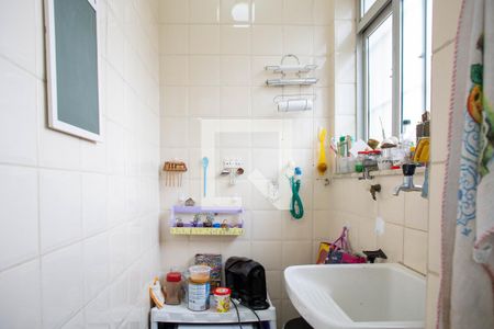 Apartamento para alugar com 90m², 2 quartos e 1 vagaCozinha e Área de Serviço