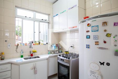 Apartamento para alugar com 90m², 2 quartos e 1 vagaCozinha e Área de Serviço