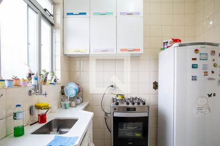 Apartamento para alugar com 90m², 2 quartos e 1 vagaCozinha e Área de Serviço