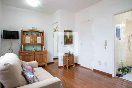 Sala de apartamento para alugar com 2 quartos, 90m² em São Lucas, Belo Horizonte