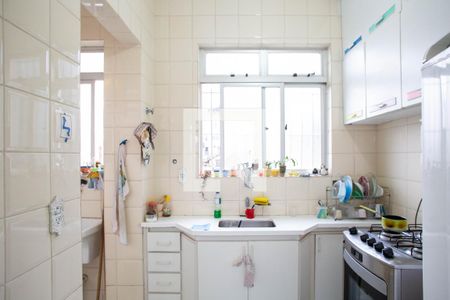 Apartamento para alugar com 90m², 2 quartos e 1 vagaCozinha e Área de Serviço