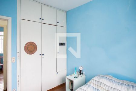 Suíte de apartamento para alugar com 2 quartos, 90m² em São Lucas, Belo Horizonte