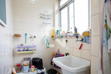 Apartamento para alugar com 90m², 2 quartos e 1 vagaCozinha e Área de Serviço