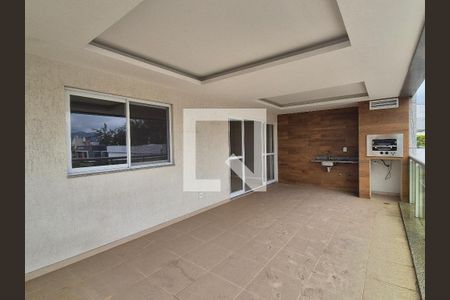 Varanda de apartamento para alugar com 4 quartos, 130m² em Recreio dos Bandeirantes, Rio de Janeiro