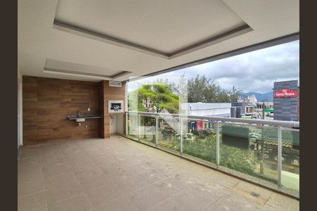 Varanda de apartamento para alugar com 4 quartos, 130m² em Recreio dos Bandeirantes, Rio de Janeiro