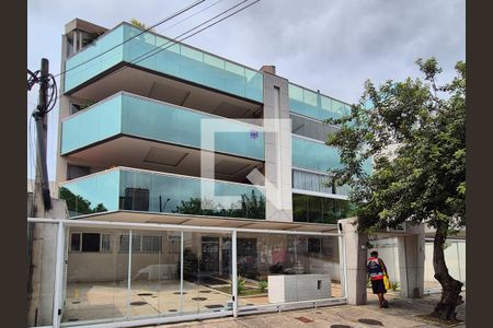 Apartamento para alugar com 130m², 4 quartos e 3 vagas Apartamento para alugar com 130m², 4 quartos e 3 vagasFachada do Prédio