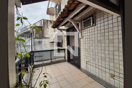 Apartamento à venda com 369m², 5 quartos e 2 vagasQuarto - Varanda