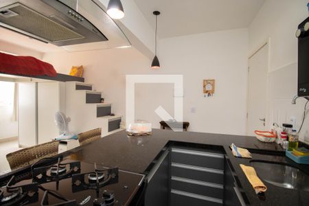 Apartamento para alugar com 36m², 1 quarto e sem vagaCozinha e Área de Serviço