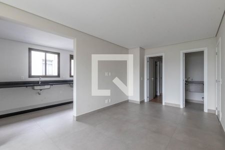 Sala de apartamento à venda com 3 quartos, 82m² em Anchieta, Belo Horizonte