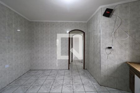 Cozinha de casa para alugar com 2 quartos, 70m² em Cidade São Jorge, Santo André