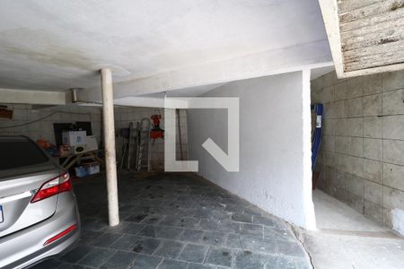 Garagem de casa para alugar com 2 quartos, 70m² em Cidade São Jorge, Santo André