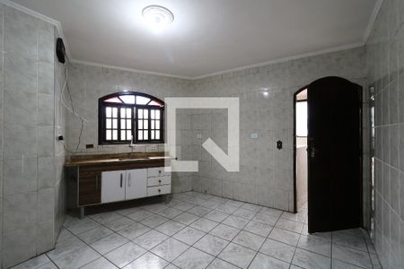 Cozinha de casa para alugar com 2 quartos, 70m² em Cidade São Jorge, Santo André
