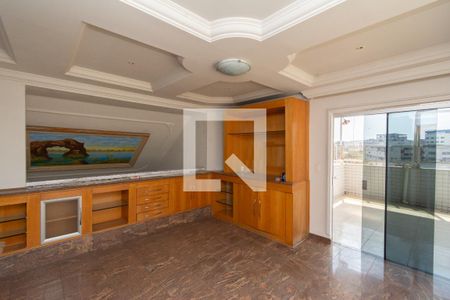 Apartamento para alugar com 287m², 4 quartos e 3 vagasCobertura - Sala Superior