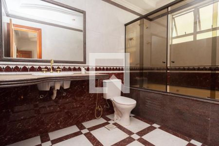 Apartamento para alugar com 287m², 4 quartos e 3 vagasBanheiro da Suíte