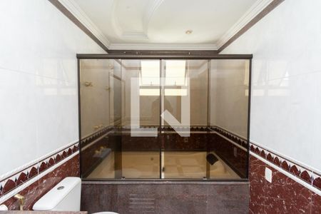 Apartamento para alugar com 287m², 4 quartos e 3 vagasBanheiro da Suíte