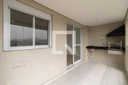 Varanda Gourmet de apartamento para alugar com 2 quartos, 64m² em Jardim Flor da Montanha, Guarulhos