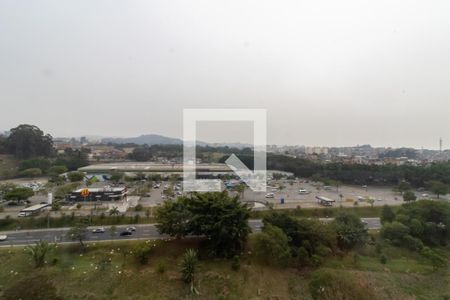 Vista da Varanda Gourmet de apartamento para alugar com 2 quartos, 64m² em Jardim Flor da Montanha, Guarulhos