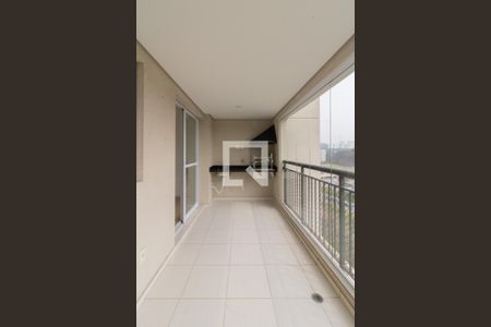 Varanda Gourmet de apartamento para alugar com 2 quartos, 64m² em Jardim Flor da Montanha, Guarulhos