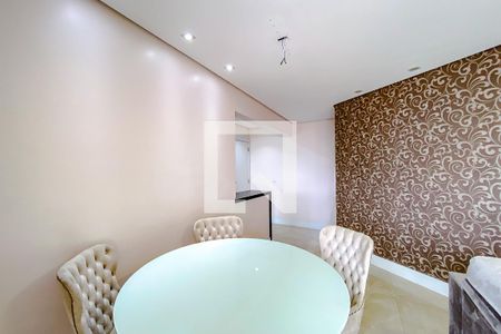 Sala de apartamento para alugar com 2 quartos, 78m² em Vila Bertioga, São Paulo