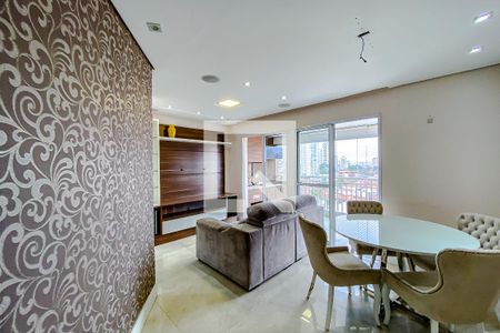 Sala de apartamento para alugar com 2 quartos, 78m² em Vila Bertioga, São Paulo