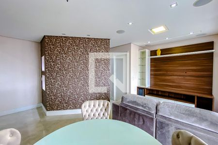 Sala de apartamento para alugar com 2 quartos, 78m² em Vila Bertioga, São Paulo