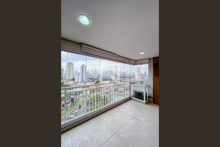 Varanda da Sala de apartamento para alugar com 2 quartos, 78m² em Vila Bertioga, São Paulo