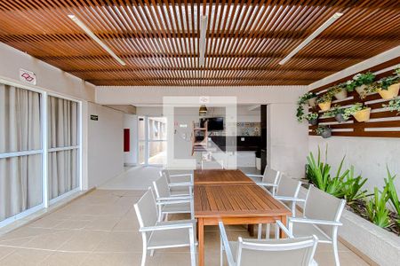 Apartamento para alugar com 78m², 2 quartos e 2 vagasÁrea comum - Churrasqueira
