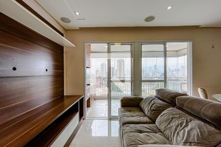 Sala de apartamento para alugar com 2 quartos, 78m² em Vila Bertioga, São Paulo