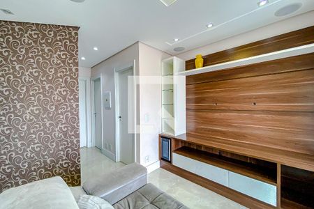 Sala de apartamento para alugar com 2 quartos, 78m² em Vila Bertioga, São Paulo