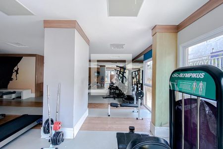 Apartamento para alugar com 78m², 2 quartos e 2 vagasÁrea comum - Academia