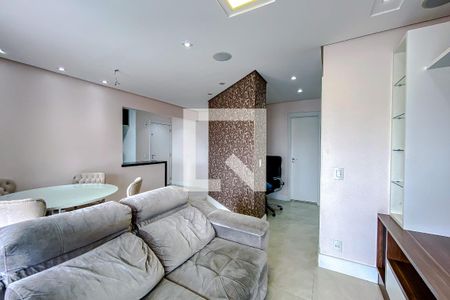 Sala de apartamento para alugar com 2 quartos, 78m² em Vila Bertioga, São Paulo