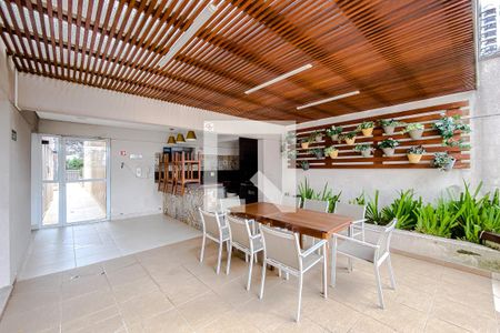 Apartamento para alugar com 78m², 2 quartos e 2 vagasÁrea comum - Churrasqueira