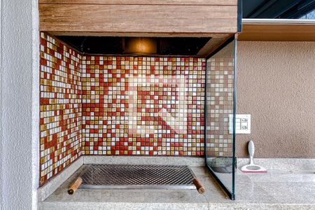 Varanda da Sala de apartamento para alugar com 2 quartos, 78m² em Vila Bertioga, São Paulo