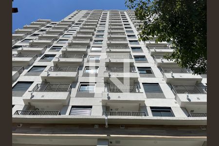 Apartamento para alugar com 25m², 1 quarto e sem vagaFachada