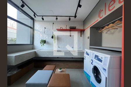 Apartamento para alugar com 25m², 1 quarto e sem vagaLavanderia