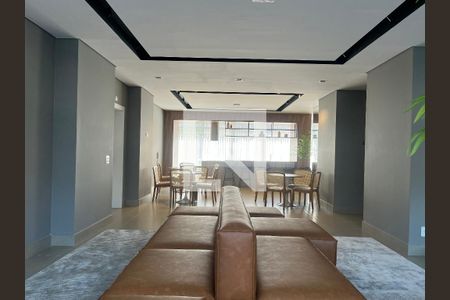 Apartamento para alugar com 25m², 1 quarto e sem vagaÁrea comum - Salão de festas