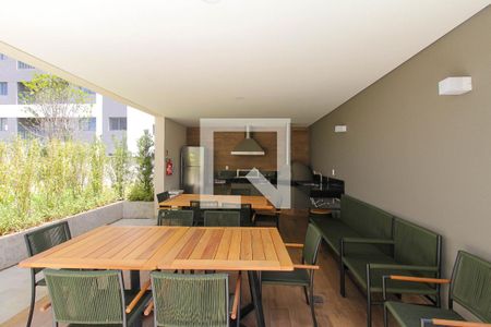 Apartamento à venda com 89m², 3 quartos e 2 vagasChurrasqueira