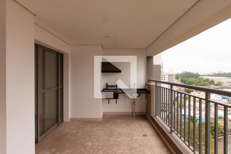 Varanda gourmet de apartamento à venda com 3 quartos, 89m² em Vila Independencia , São Paulo