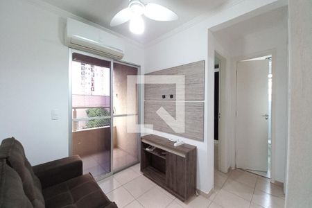 Sala de apartamento à venda com 2 quartos, 53m² em São Bernardo, Campinas