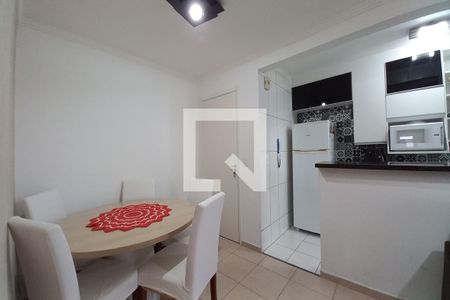 Sala de Jantar de apartamento à venda com 2 quartos, 53m² em São Bernardo, Campinas