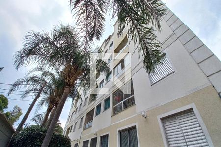 Apartamento à venda com 53m², 2 quartos e 1 vagaFachada do Prédio