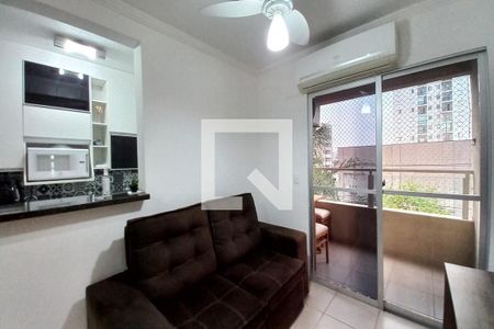 Sala de apartamento à venda com 2 quartos, 53m² em São Bernardo, Campinas
