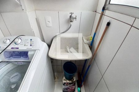 Apartamento à venda com 53m², 2 quartos e 1 vagaDetalhe da Área de Serviço