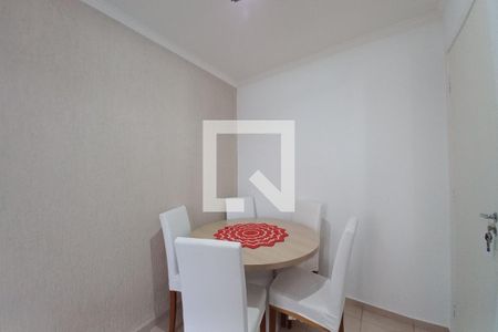 Sala de Jantar de apartamento à venda com 2 quartos, 53m² em São Bernardo, Campinas