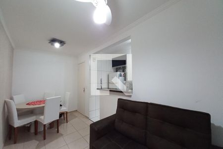 Sala de apartamento à venda com 2 quartos, 53m² em São Bernardo, Campinas