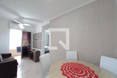 Sala de Jantar de apartamento à venda com 2 quartos, 53m² em São Bernardo, Campinas