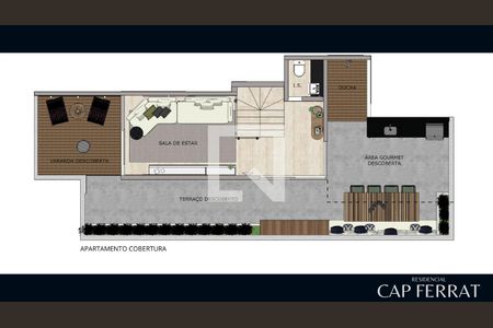 Apartamento à venda com 3 quartos, 214m² em Anchieta, Belo Horizonte