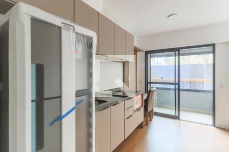Studio para alugar com 25m², 1 quarto e sem vagaCozinha