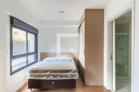 Sala/Quarto de kitnet/studio para alugar com 1 quarto, 25m² em Brooklin, São Paulo