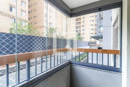Studio para alugar com 25m², 1 quarto e sem vagaVaranda